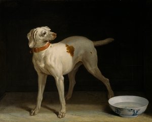 Koira tekijältä Jean Baptiste Oudry