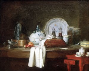 Asetelma tekijältä Jean-Baptiste Simeon Chardin