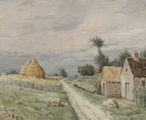 Maisema tekijältä Jean Charles Cazin