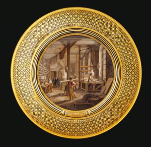Sevres-posliini, n. 1820-1835 (posliini)