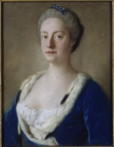 Maria Doublet van Groensteinin, Lady Holdernessen muotokuva