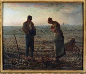 Angelus tekijältä Jean Francois Millet