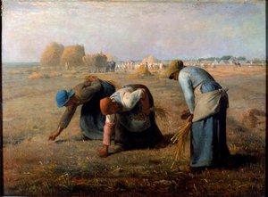 Gleaners tekijältä Jean-Francois Millet