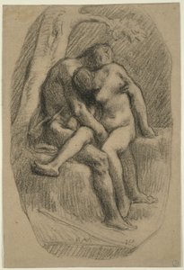 Rakastajat tekijältä Jean-Francois Millet
