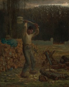 Puuhakkaaja tekijältä Jean-Francois Millet