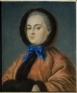 Talvi. Prinsessa Daria Aleksejevna Golitsynan (1724-1798) muotokuva. (Talvi. Prinsessa Daria Aleksejevna Golitsynan muotokuva). Jean Francois Samsois