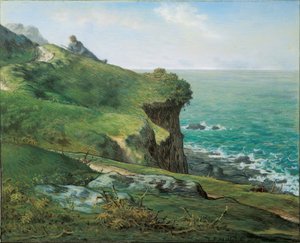 Grévillen kallioita tekijältä Jean Francois Millet