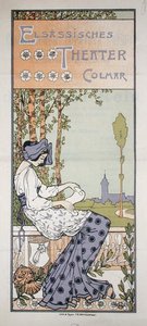 Ohjelma Colmarin Alsatian Theatrelle tekijältä Jean Jacques Waltz