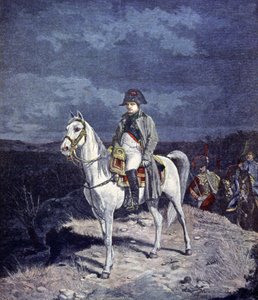 Napoleon tekijältä Jean Louis Ernest (after) Meissonier