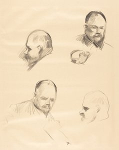 Ambroise Vollard, neljä luonnosta