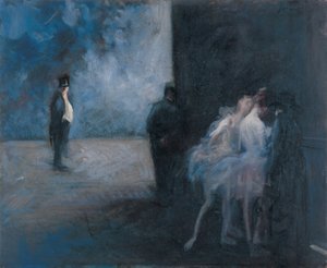 Backstage – Sininen sinfonia tekijältä Jean-Louis Forain