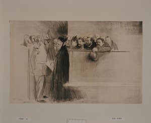 Yleisö (3. kuva) tekijältä Jean-Louis Forain