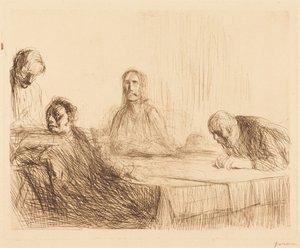 Ateria Emmauksessa (2. kuva) (The Supper at Emmaus) (toinen kuva)