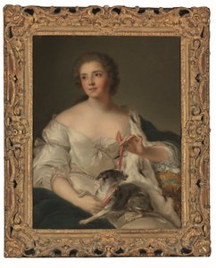 Muotokuva Henriette Nicolesta (os. d