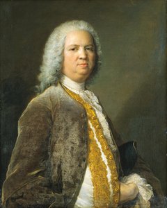 Frankfurtilaisen pankkiirin Johann Georg Leersen muotokuva tekijältä Jean-Marc Nattier