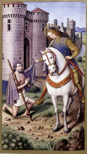 Saint Martin Jean Bourdichonin jälkeen