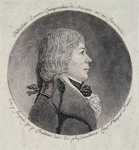 Sebastien Demar (1763-1832) kaiverrus Gilles-Louis Chretien (1754-1811) (kaiverrus)