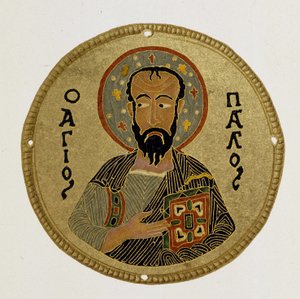 Pyhän Paavalin kääntymys matkalla Damaskokseen - ap. Fouquet