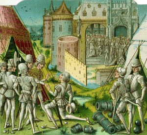 Markiisi Sigismund Brandenburg (tai Luxemburgin, Pyhän Rooman keisari