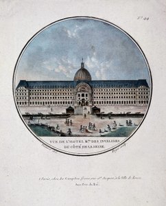 Les Invalides, Pariisi, Testard, 19. joulukuuta tekijältä Jean (after) Testard