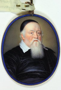 Sir Theodore Turquet de Mayerne (emali) tekijältä Jean (circle of) Petitot