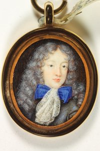 Louis of France, "The Grand Dauphin" (emali) tekijältä Jean (school of) Petitot