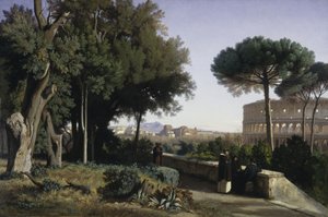 Colosseum Palatinuksen puolelta katsottuna