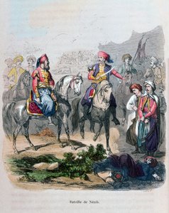 Nezibin taistelu, 1839-1847 tekijältä Jean Adolphe Beauce