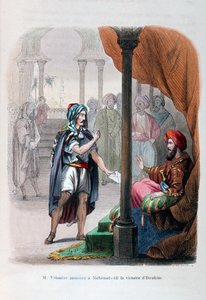 M Vaissière ilmoittaa Ibrahim Pashan voitosta Mehmet Alille, 1818, 1847