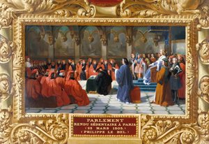 Filip IV Messuinen perusti parlamenttitalon Pariisiin vuonna 1303
