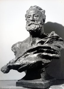 Victor Hugo, c. 1885 (pronssi) tekijältä Jean Alexandre Joseph Falguiere