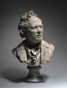 Christoph Willibald Gluckin muotokuva, n. 1775. tekijältä Jean Antoine Houdon