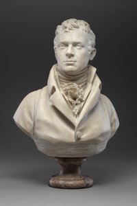 Robert Fulton, n. 1804 (marmori) (katso myös 140329 ja 345579) tekijältä Jean Antoine Houdon