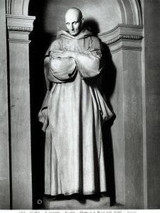 Saint Bruno Köln (marmori) tekijältä Jean Antoine Houdon