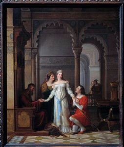 Aasinnahka Kuva Charles Perraultin (1628-1703) samannimisestä tarinasta, joka edustaa nuorta prinsessaa rakastuneen isänsä palatsissa. Jean Antoine Laurentin (1763-1832) maalaus 1819 su. 0,55x0,45 m Bourg en Bresse, musee de