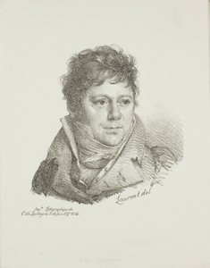 M. Chenardin muotokuva tekijältä Jean Antoine Laurent