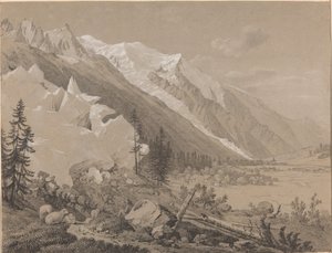 Näkymä Mont Blancille