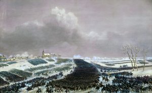Preussisch-Eylaun taistelu 8. helmikuuta 1807