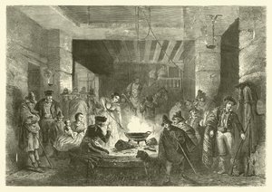 Posada, una posada a Sierra Nevada, Espanya (gravat) finlandès