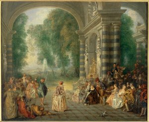  tekijältä Jean Antoine Watteau