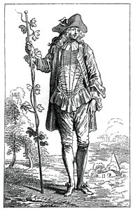 Talonpojan puku, 1885 tekijältä Jean Antoine Watteau