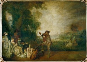  tekijältä Jean Antoine Watteau