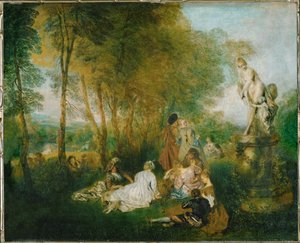  tekijältä Jean Antoine Watteau
