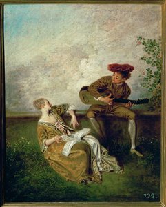  tekijältä Jean Antoine Watteau