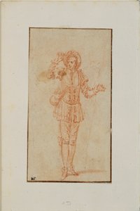 Un pelerin de Cythere ... tekijältä Jean Antoine Watteau