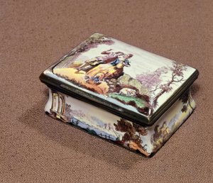 Schnupftabakdose, Birmingham, ca. 1756