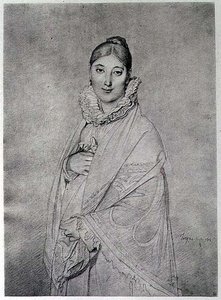 Naisen muotokuva