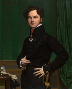 Amédée-David, Pastoretin kreivi tekijältä Jean Auguste Dominique Ingres