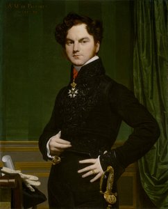Amédée-David, kreivi Pastoret, 1823-26 tekijältä Jean Auguste Dominique Ingres