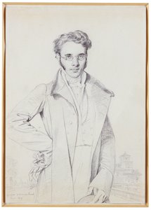 André-Benoît Barreau, joka tunnetaan nimellä Taurel, 1819 tekijältä Jean Auguste Dominique Ingres